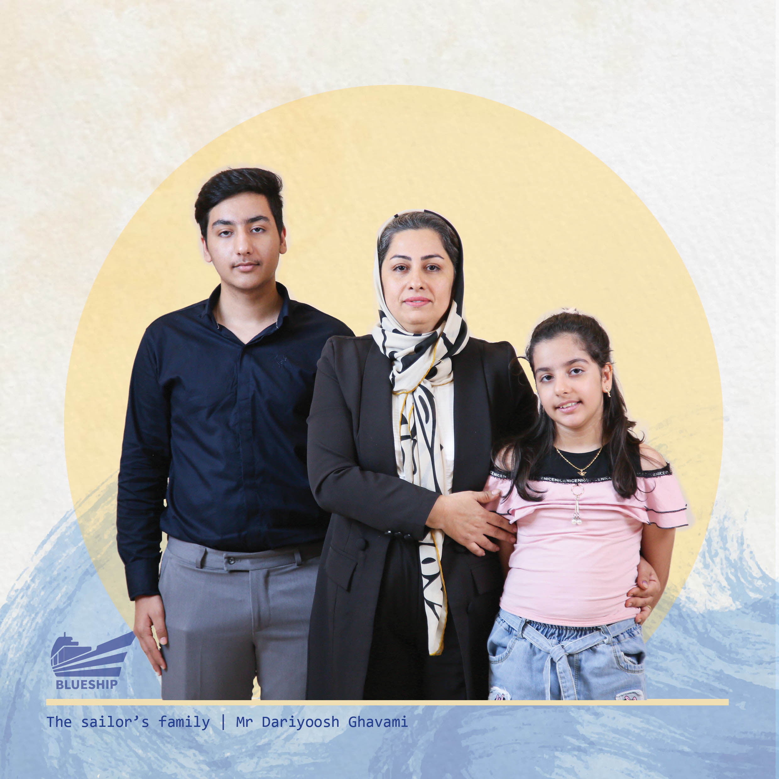 خانواده داریوش قوامی