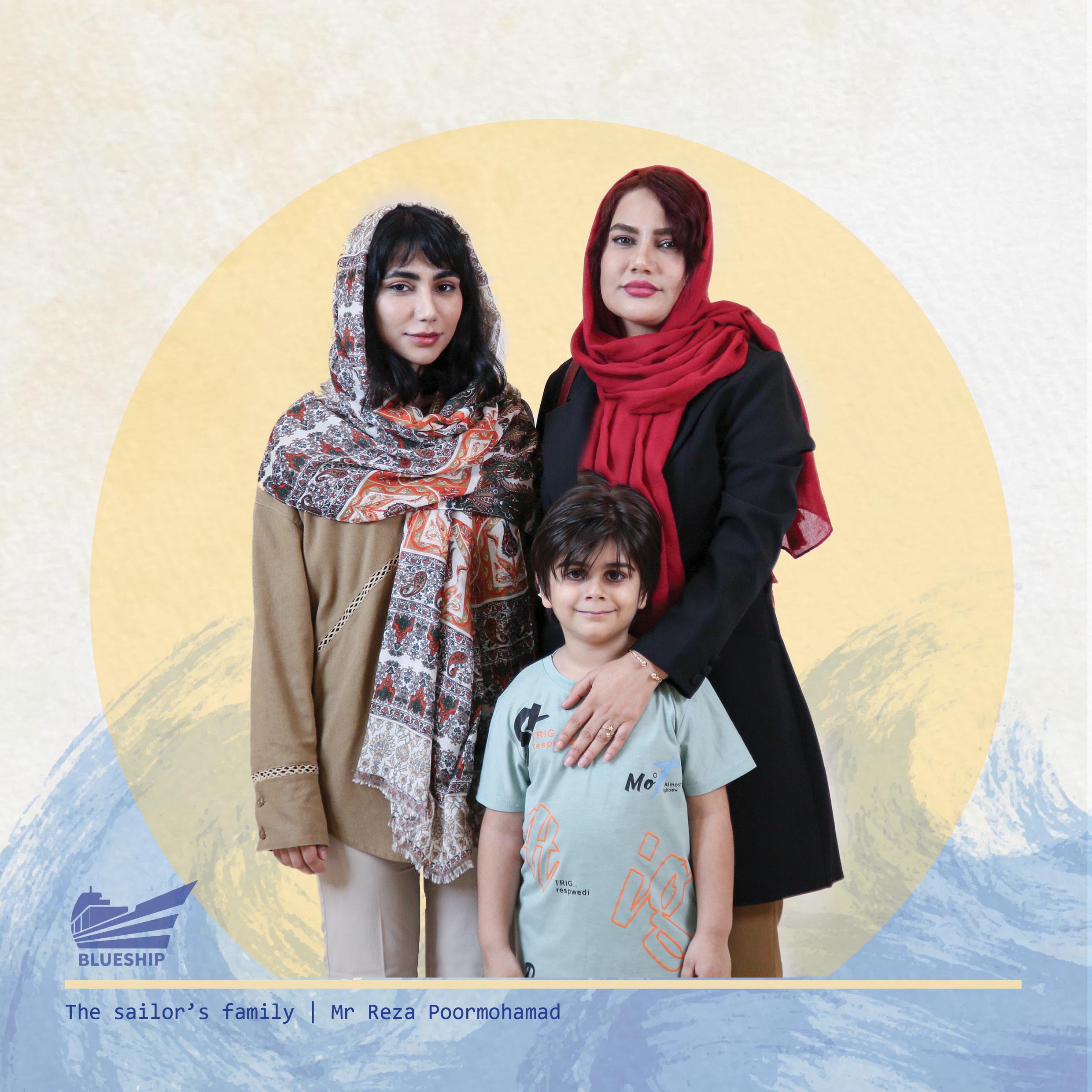 خانواده رضا پورمحمد در جشنواره