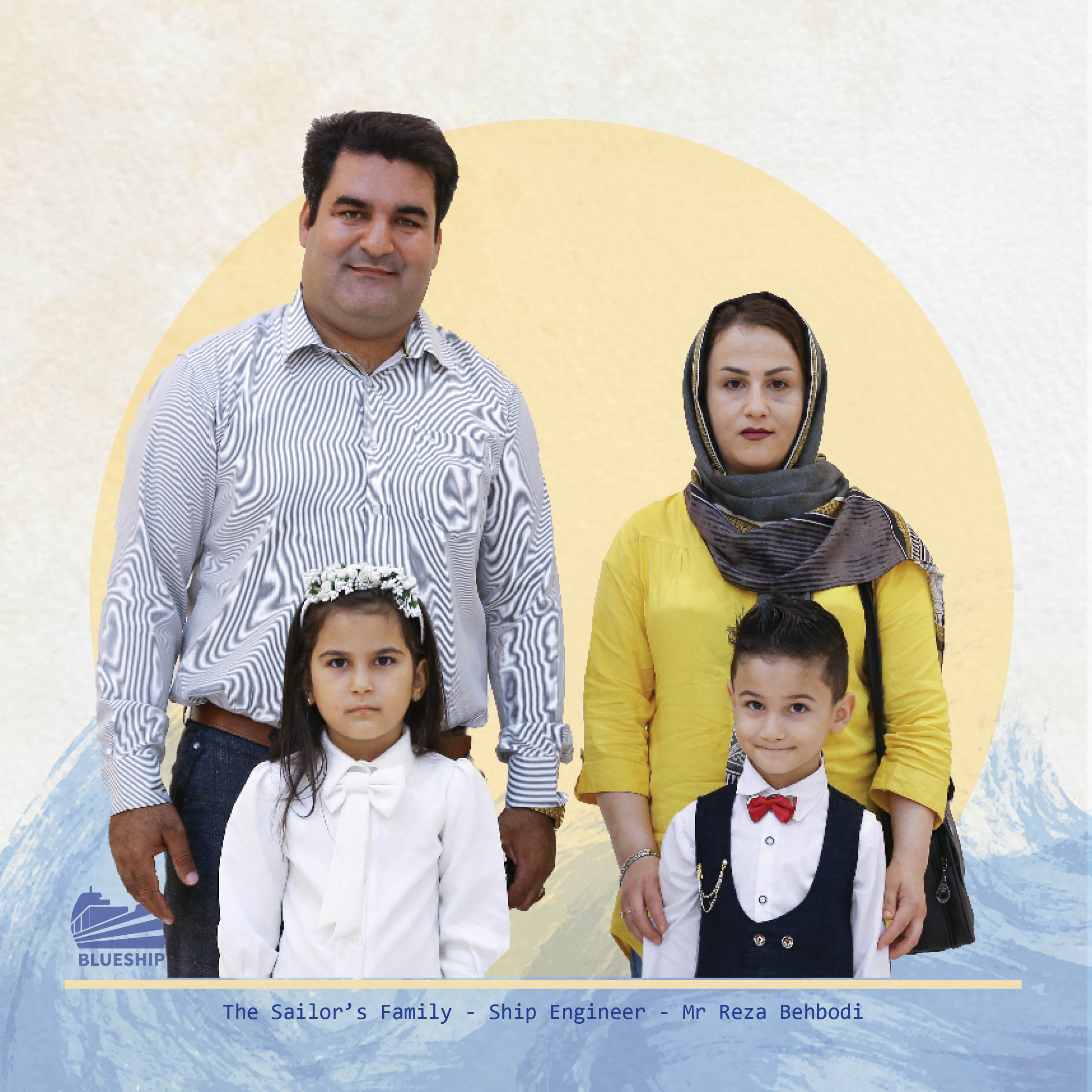 خانواده رضا بهبودی در جشنواره
