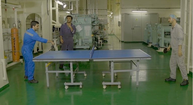 ورزش در کشتی